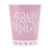 Kopper - "Baby Shower"  - Rosa Hjerter