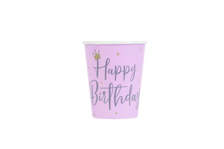 Kopper - Svanebursdag - "Happy Birthday"