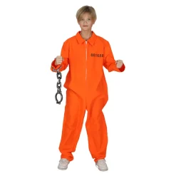 Kostyme Amerikansk Fange - Oransje