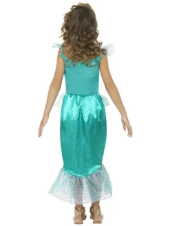 Kostyme - Havfrue - Grønn