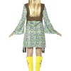 Kostyme - 60-tall Hippie - Flere Farger