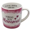 Krus - "Verdens beste mamma"