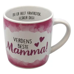 Krus - "Verdens beste mamma"