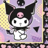 Kuromi Pop Art