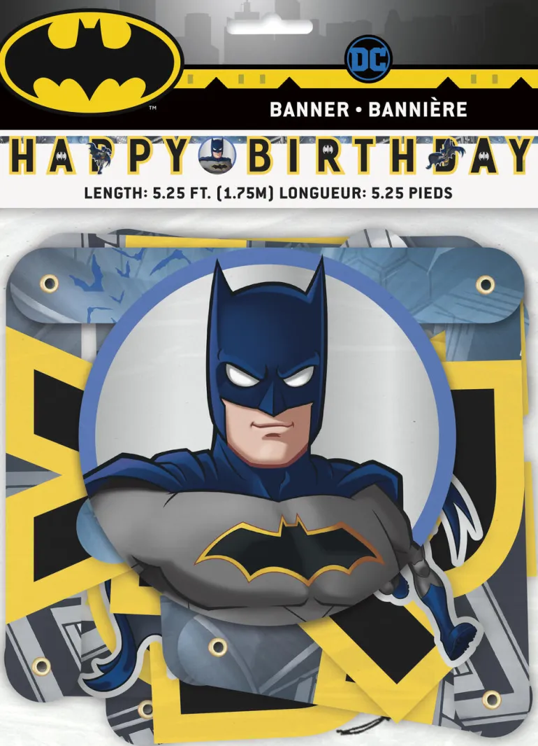 Leddbanner - Batman - Papp