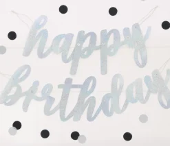 Leddbanner - "Happy Birthday"