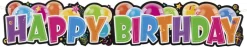 Leddbanner - Happy Birthday