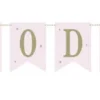 Leddbanner - Rosa Ballerina - 1 År