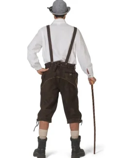 Lederhosen i ekte skinn- Ludwig