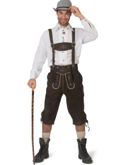 Lederhosen i ekte skinn - Ludwig