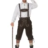 Lederhosen i ekte skinn - Ludwig