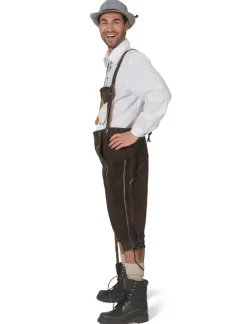 Lederhosen i ekte skinn - Ludwig