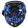 LED Maske - Horror - Blå