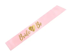 Magebånd Sash - "Bride to Be"