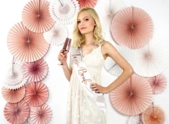 Magebånd Sash - "Team Bride"