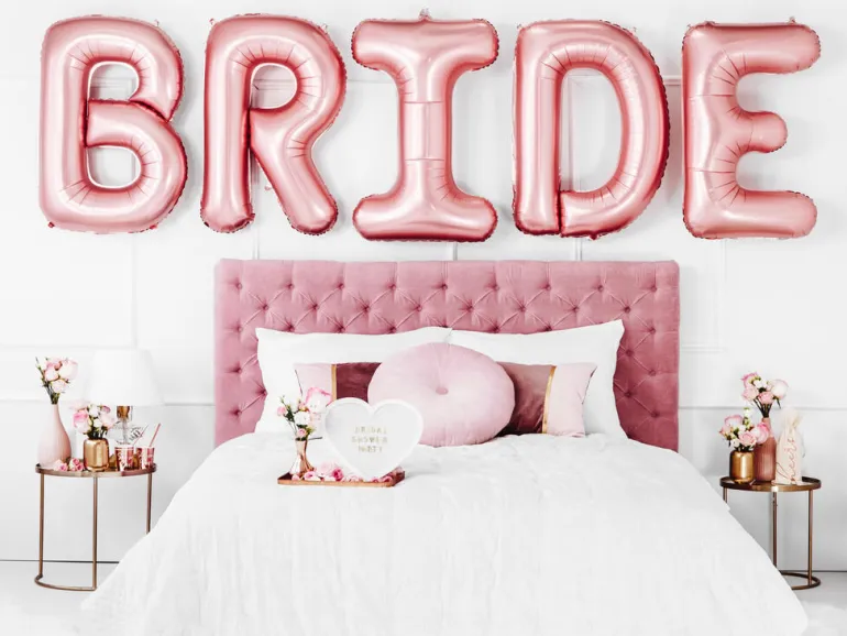 Magebånd Sash - "Team Bride"