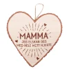 Mamma - Jeg elskar deg med hele m....
