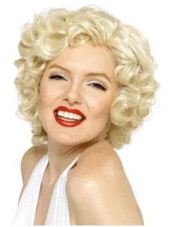 Marilyn Monroe parykk - Blond