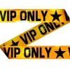 Markeringsbånd - "VIP Only" - Plast