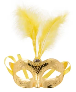 Maske - Gull Metallic