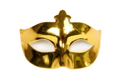 Maske - Gull - Plast