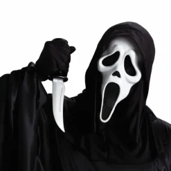 Maske og kniv - Skrik