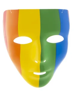Maske - Regnbue