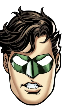 Masker - Justice League