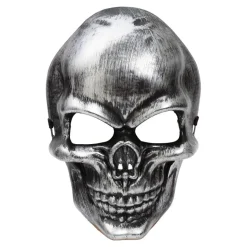 Maske skjelett - Sølv
