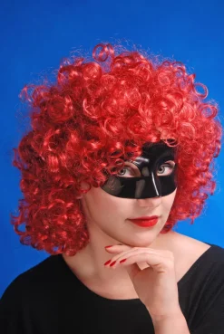 Maske - Sort - Plast