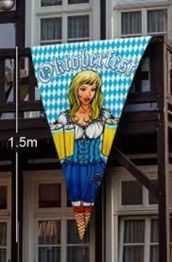 Megaflagg - Oktoberfest