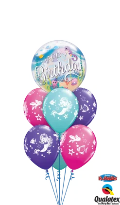 Mermaid Birthday Party