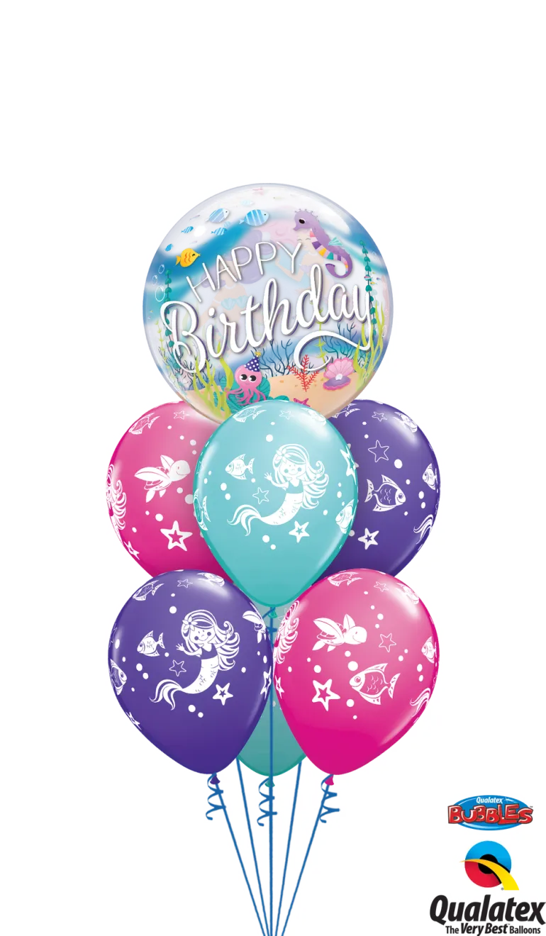 Mermaid Birthday Party