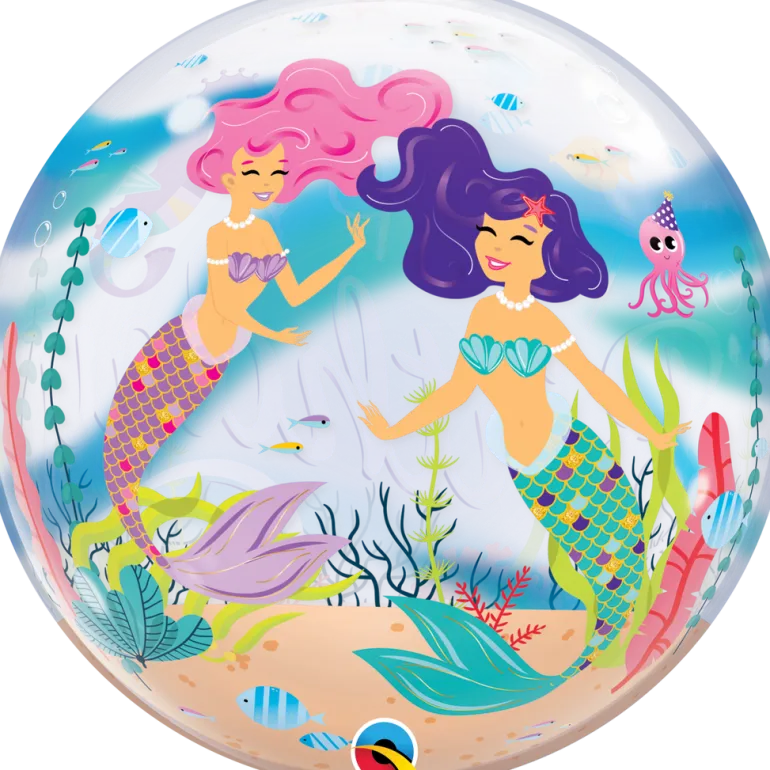 Mermaid Birthday Party