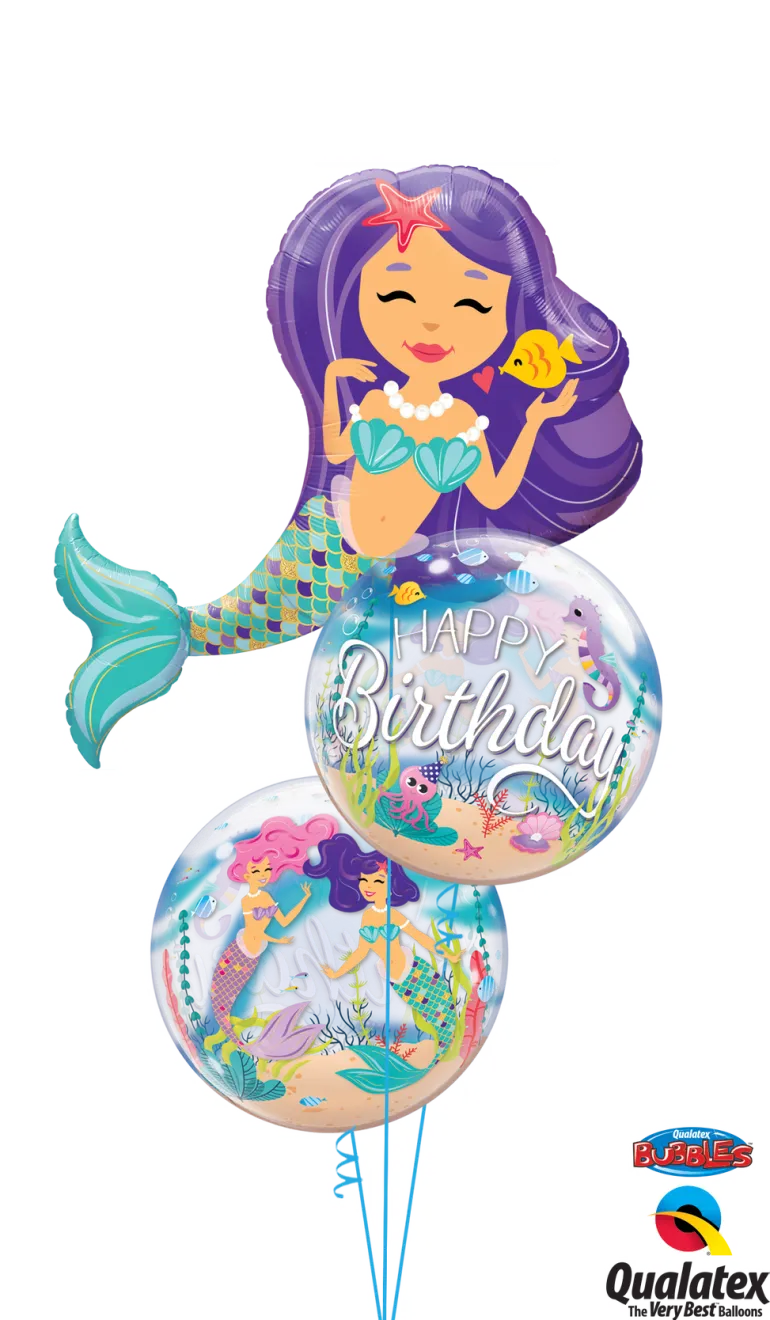 Mermaid Birthday Party