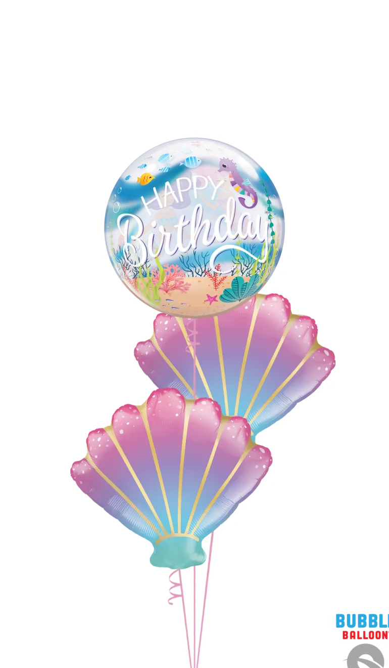 Mermaid Birthday Party