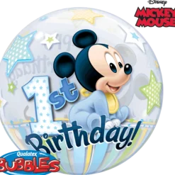 Mickey Mouse 1st Birthday