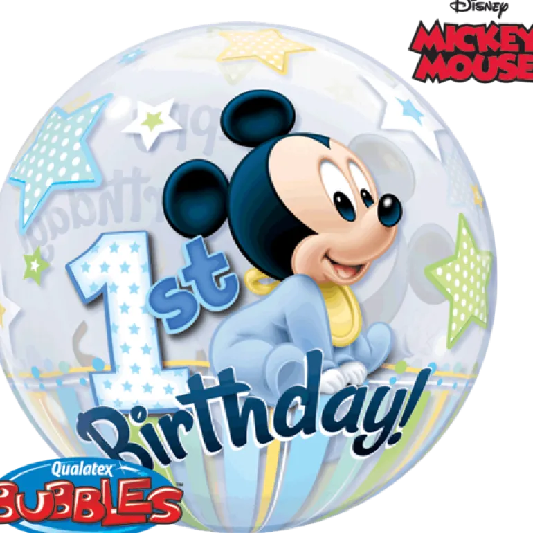Mickey Mouse 1st Birthday