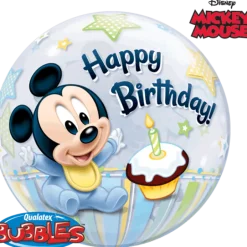 Mickey Mouse 1st Birthday