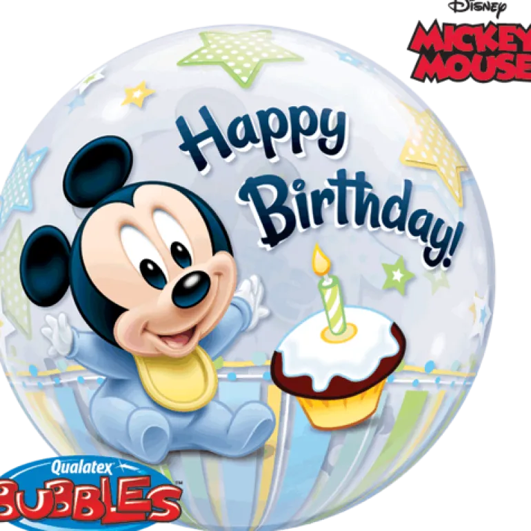 Mickey Mouse 1st Birthday