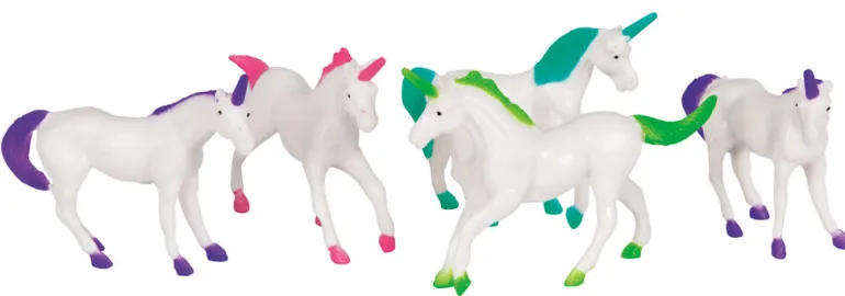 Mini Figurer - Enhjørninger
