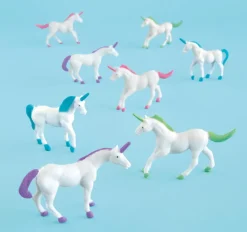Minileke - Enhjørning Figurer