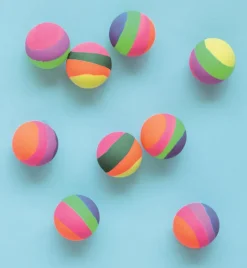 Minileke - Sprettballer - Pastell
