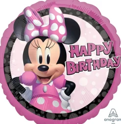 Minnie Mouse Forever - Happy Birthday