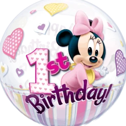 Minnie Mouse 1st Birthday
