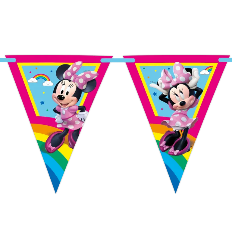 Minnie - Rainbow make me smile