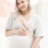 Mom to Be - Lys rosa ordernsbånd
