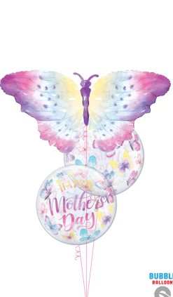 MOTHER'S DAY BUTTERFLIES