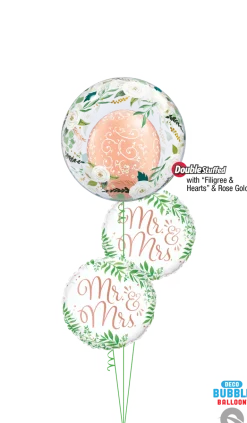 MR. & MRS. Elegant Greenery