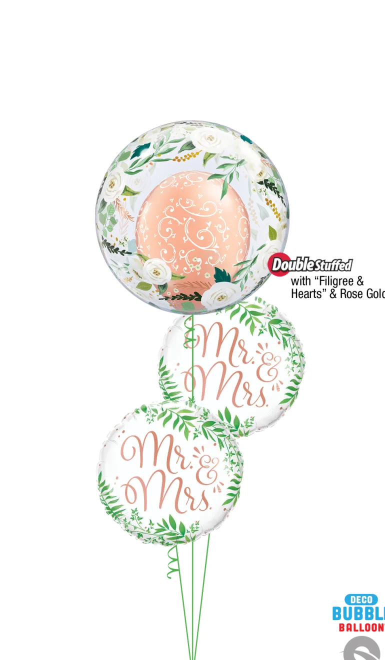 MR. & MRS. Elegant Greenery